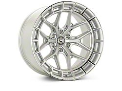 Vossen HFX-1 Silver Polished 6-Lug Wheel; 20x9.5; 30mm Offset (21-25 Bronco, Excluding Raptor)