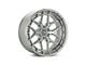 Vossen HFX-1 Super Deep Silver Polished 6-Lug Wheel; 22x10; -18mm Offset (22-25 Bronco Raptor)