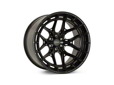 Vossen HFX-1 Ultra Deep Satin Black 6-Lug Wheel; 22x12; -44mm Offset (22-25 Bronco Raptor)