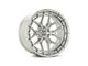 Vossen HFX-1 Ultra Deep Silver Polished 6-Lug Wheel; 22x12; -44mm Offset (22-25 Bronco Raptor)