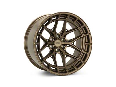 Vossen HFX-1 Ultra Deep Terra Bronze 6-Lug Wheel; 22x12; -44mm Offset (22-25 Bronco Raptor)