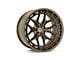 Vossen HFX-1 Ultra Deep Terra Bronze 6-Lug Wheel; 22x12; -44mm Offset (22-25 Bronco Raptor)