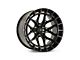 Vossen HFX-1 Ultra Deep Tinted Gloss Black 6-Lug Wheel; 22x12; -44mm Offset (22-25 Bronco Raptor)