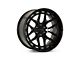 Vossen HFX1 Super Deep Gloss Black 6-Lug Wheel; 20x10; -18mm Offset (22-24 Bronco Raptor)