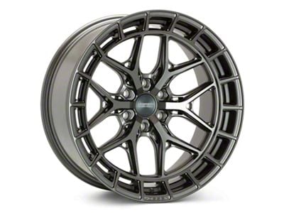 Vossen HFX1 Super Deep Matte Gunmetal 6-Lug Wheel; 18x9; 0mm Offset (22-24 Bronco Raptor)