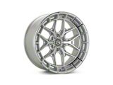 Vossen HFX1 Super Deep Silver Polished 6-Lug Wheel; 20x10; -18mm Offset (22-24 Bronco Raptor)