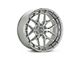 Vossen HFX1 Super Deep Silver Polished 6-Lug Wheel; 20x10; -18mm Offset (21-24 Bronco, Excluding Raptor)