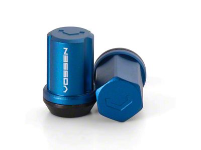 Vossen Blue Locking Lut Nuts; M14 x 1.5 (20-24 Jeep Gladiator JT)