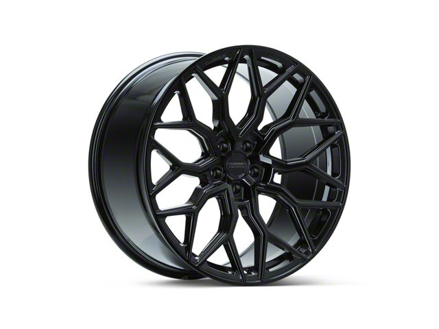 Vossen HF2 Super Deep Gloss Black Wheel; 20x10 (20-24 Jeep Gladiator JT)