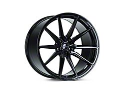 Vossen HF3 Super Deep Gloss Black Wheel; 22x10 (20-24 Jeep Gladiator JT)