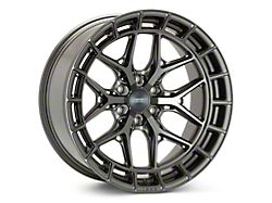 Vossen HFX1 Super Deep Matte Gunmetal Wheel; 20x10 (20-24 Jeep Gladiator JT)