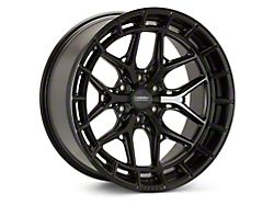 Vossen HFX1 Super Deep Satin Black Wheel; 22x10 (20-24 Jeep Gladiator JT)