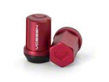 Vossen Red Locking Lut Nuts; M14 x 1.5 (20-24 Jeep Gladiator JT)