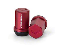 Vossen Red Locking Lut Nuts; M14 x 1.5 (20-24 Jeep Gladiator JT)