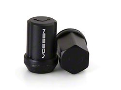 Vossen Black Locking Lut Nuts; M14 x 1.5 (11-24 Jeep Grand Cherokee WK2 & WL)