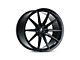 Vossen HF3 Super Deep Gloss Black Wheel; 20x10; -18mm Offset (22-24 Jeep Grand Cherokee WL)