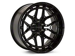 Vossen HFX1 Super Deep Gloss Black Wheel; 22x10; -18mm Offset (22-24 Jeep Grand Cherokee WL)