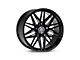 Vossen HF7 Super Deep Gloss Black Wheel; 20x10; -18mm Offset (99-04 Jeep Grand Cherokee WJ)