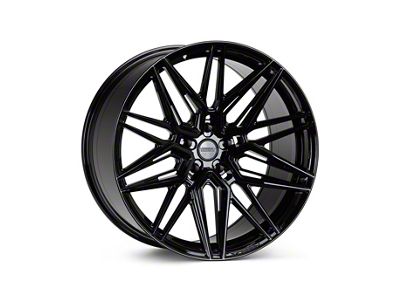 Vossen HF7 Super Deep Gloss Black Wheel; 22x10 (99-04 Jeep Grand Cherokee WJ)