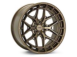 Vossen HFX1 Super Deep Terra Bronze Wheel; 22x10; -18mm Offset (99-04 Jeep Grand Cherokee WJ)