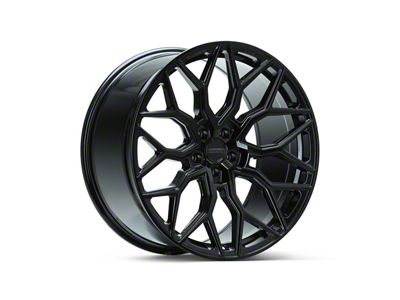 Vossen HF2 Super Deep Gloss Black Wheel; 20x10; -18mm Offset (05-10 Jeep Grand Cherokee WK)