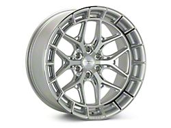 Vossen HFX1 Super Deep Silver Polished Wheel; 22x10 (05-10 Jeep Grand Cherokee WK)