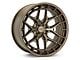 Vossen HFX1 Super Deep Terra Bronze Wheel; 22x10; -18mm Offset (11-21 Jeep Grand Cherokee WK2)