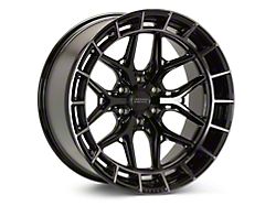 Vossen HFX1 Super Deep Tinted Gloss Black Wheel; 20x10 (11-21 Jeep Grand Cherokee WK2)