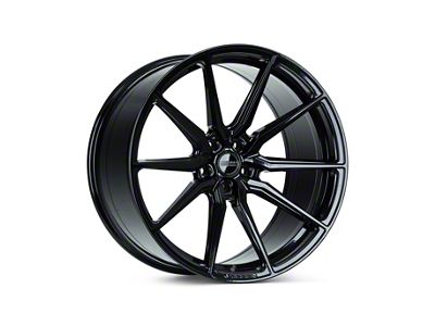 Vossen HF3 Super Deep Gloss Black Wheel; 20x10 (18-24 Jeep Wrangler JL)