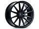 Vossen HF6-1 Satin Black 6-Lug Wheel; 20x9.5; 15mm Offset (16-23 Tacoma)