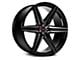 Vossen HF6-2 Tinted Gloss Black 6-Lug Wheel; 20x9.5; 15mm Offset (16-23 Tacoma)