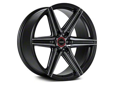 Vossen HF6-2 Tinted Matte Gunmetal 6-Lug Wheel; 20x9.5; 15mm Offset (16-23 Tacoma)