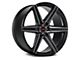 Vossen HF6-2 Tinted Matte Gunmetal 6-Lug Wheel; 20x9.5; 15mm Offset (16-23 Tacoma)