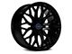 Vossen HF6-3 Gloss Black 6-Lug Wheel; 20x9.5; 15mm Offset (16-23 Tacoma)