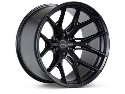 Vossen HF6-4 Satin Black 6-Lug Wheel; 20x9.5; 30mm Offset (24-25 Tacoma)