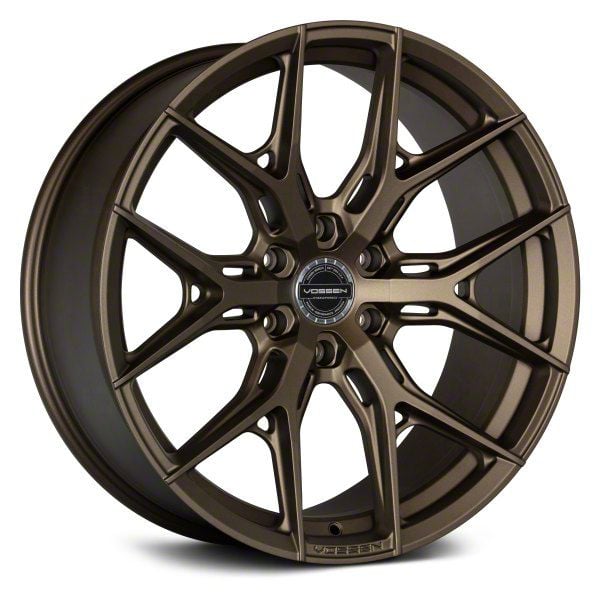 Vossen Tacoma HF6-4 Terra Bronze 6-Lug Wheel; 22x12; -44mm Offset HF64 ...