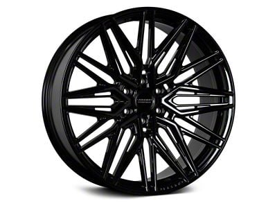 Vossen HF6-5 Gloss Black 6-Lug Wheel; 20x10; -18mm Offset (16-23 Tacoma)