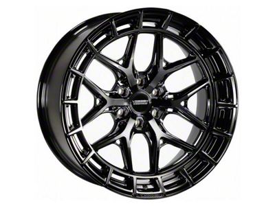 Vossen HFX1 Deep Tinted Gloss Black 6-Lug Wheel; 20x9.5; 15mm Offset (2024 Tacoma)