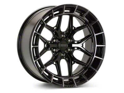 Vossen HFX1 Super Deep Tinted Gloss Black 6-Lug Wheel; 18x9; 0mm Offset (16-23 Tacoma)