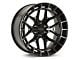 Vossen HFX1 Super Deep Tinted Gloss Black 6-Lug Wheel; 18x9; 0mm Offset (16-23 Tacoma)