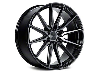 Vossen HF6-1 Tinted Gloss Black 6-Lug Wheel; 20x9.5; 15mm Offset (17-24 Titan)