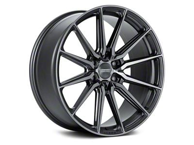 Vossen HF6-1 Tinted Matte Gunmetal 6-Lug Wheel; 20x9.5; 15mm Offset (16-24 Titan XD)