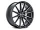 Vossen HF6-1 Tinted Matte Gunmetal 6-Lug Wheel; 20x9.5; 15mm Offset (16-24 Titan XD)