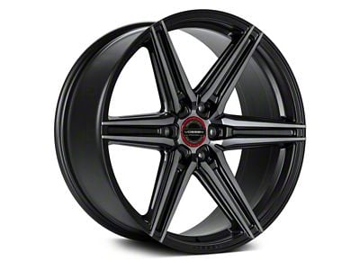 Vossen HF6-2 Tinted Matte Gunmetal 6-Lug Wheel; 20x9.5; 15mm Offset (16-24 Titan XD)