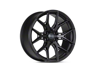 Vossen HF64 Super Deep Matte Gunmetal 6-Lug Wheel; 18x9; 0mm Offset (16-24 Titan XD)