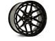 Vossen HFX1 Deep Gloss Black 6-Lug Wheel; 20x9.5; 15mm Offset (16-24 Titan XD)