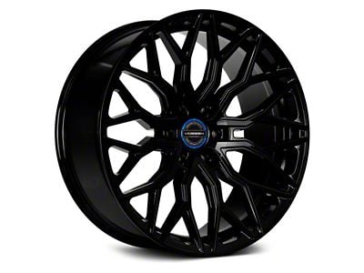 Vossen HF6-3 Gloss Black 6-Lug Wheel; 20x9.5; 15mm Offset (22-24 Tundra)