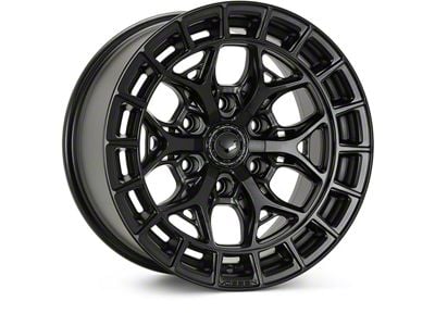 Vossen HFX-1 Satin Black 6-Lug Wheel; 20x9.5; 30mm Offset (22-25 Tundra)