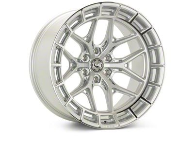 Vossen HFX-1 Silver Polished 6-Lug Wheel; 20x9.5; 30mm Offset (22-25 Tundra)