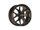 Vossen HF64 Super Deep Terra Bronze 6-Lug Wheel; 17x9; 0mm Offset (03-09 4Runner)